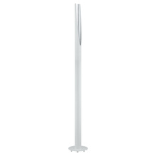 Eglo 97582A - 1 LT Floor Lamp w/ White & Silver Finish