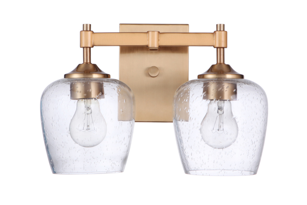 2 Light Vanity