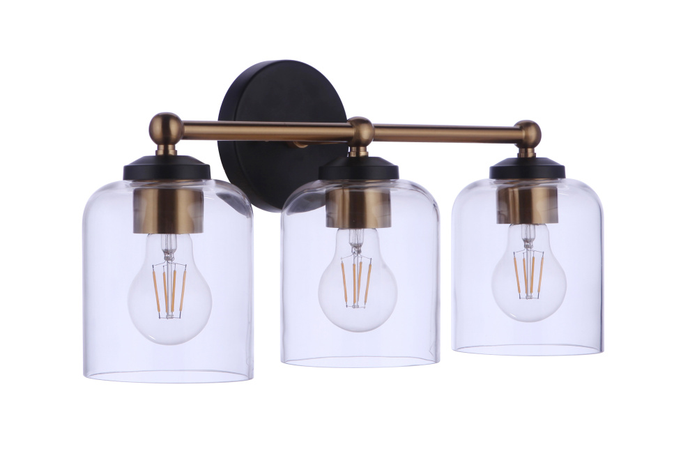 3 Light Vanity