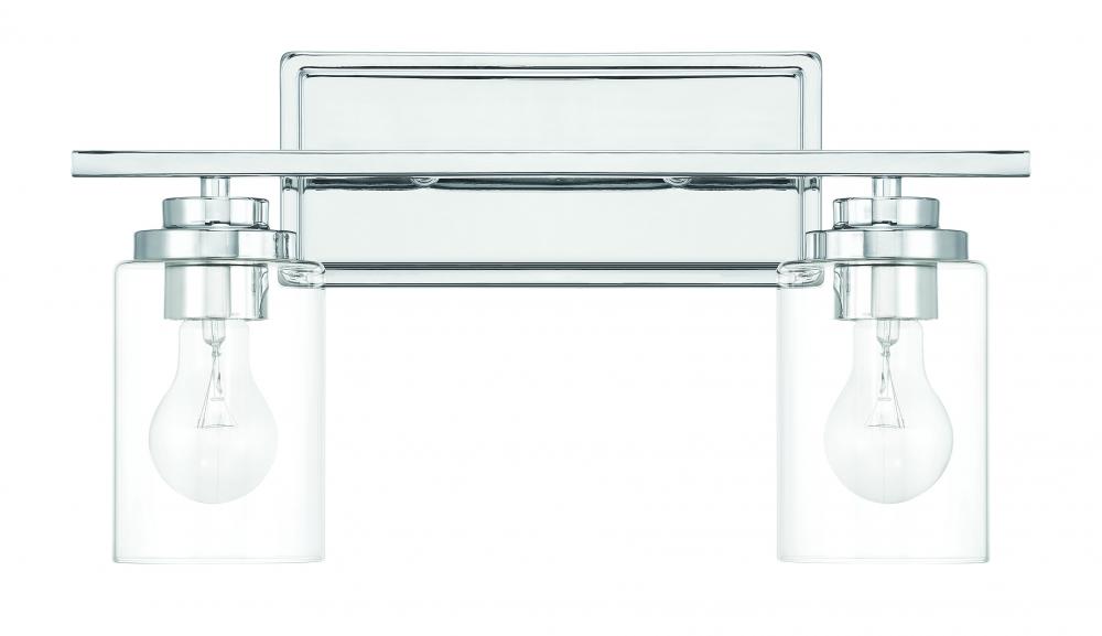 2 Light Vanity