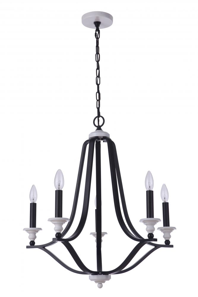 5 Light Chandelier