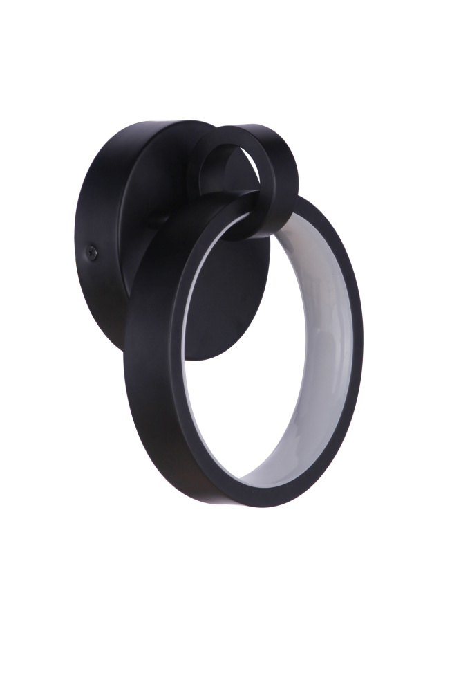 1 Ring LED Wall Sconce
