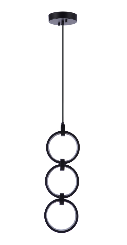 3 Ring LED Pendant