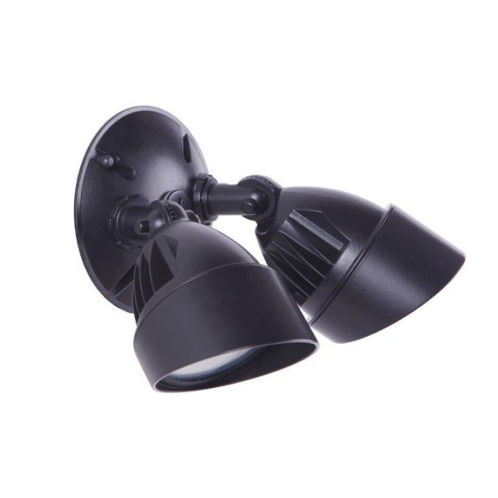 2 Light Outdoor LED Flood in Bronze