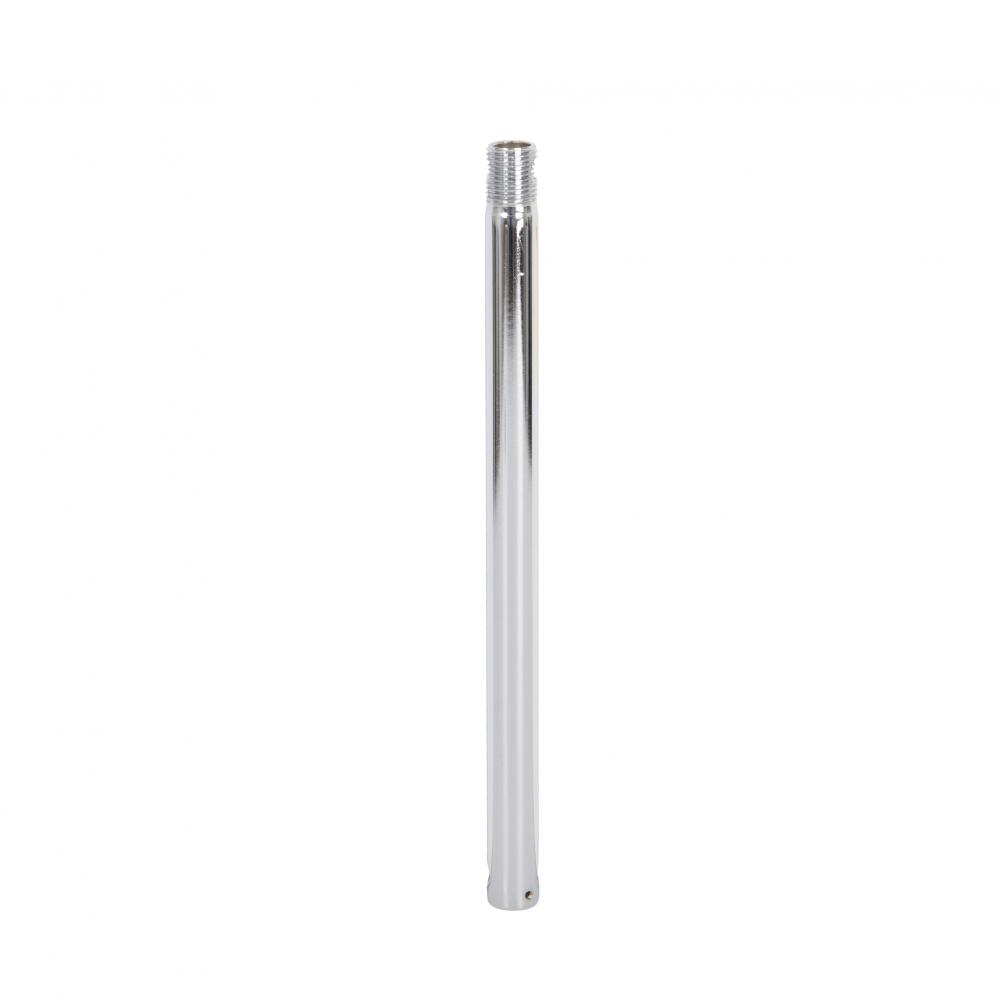 12" Downrod in Chrome
