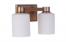 Craftmade 12912SB2 - 2 Light Vanity