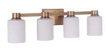 Craftmade 12928SB4 - 4 Light Vanity