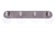 Craftmade 15130BNK-LED - Glisten 4 Light LED Vanity in Brushed Polished Nickel
