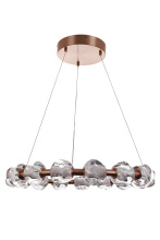 Craftmade 59415-SB-LED - Jackie 15 Light LED Chandelier in Satin Brass