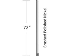 Craftmade DR72BNK - 72" Downrod
