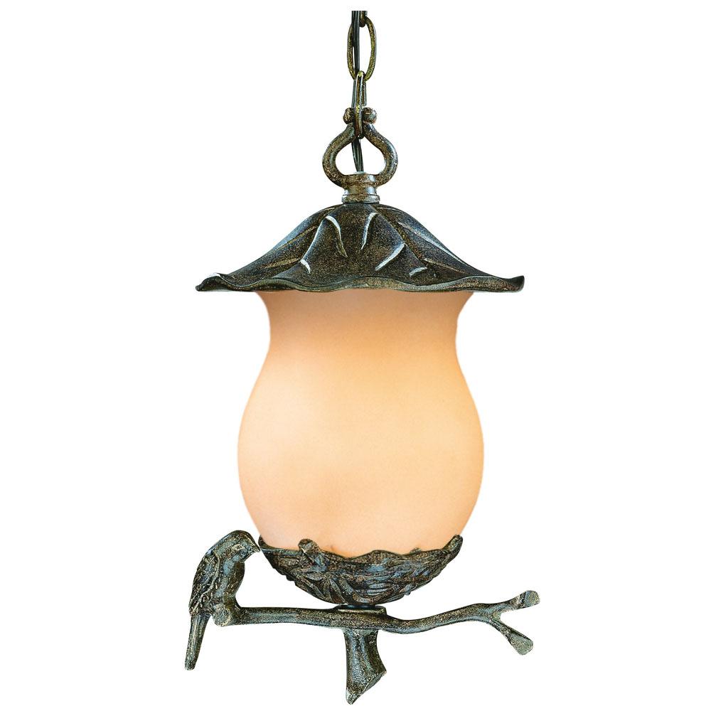 Avian 2-Light Black Coral Outdoor Post Light Fixture Avian 2-Light Black Coral Outdoor Post Light Fixture