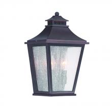 Acclaim Lighting 32003ABZ - Chapel Hill 2-Light Architectural Bronze Wall Light