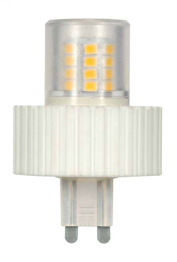 Pack of 25 LED 5.0W G9 360L 3000K DIM LED Light Bulb Satco S9228 Pack of 25 LED 5.0W G9 360L 3000K DIM LED Light Bulb Satco S9228