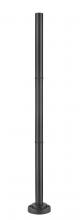 Z-Lite 567P-BK - --- Light Outdoor Posts + Hardware