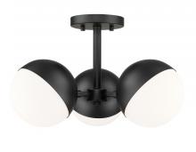 Z-Lite 7517-3SF-MB - 3 Light Semi Flush Mount