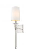 Z-Lite 804-1S-PN - 1 Light Wall Sconce