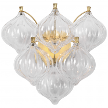 Visual Comfort & Co. Signature Collection JN 2146G-CG - Caselli 15" Sconce