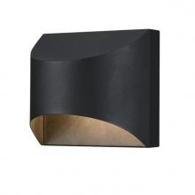 Westinghouse 6122800 - LED Wall Fixture Textured Black Finish