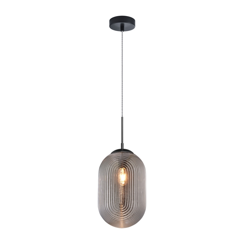 Maruna Matte Black Pendant