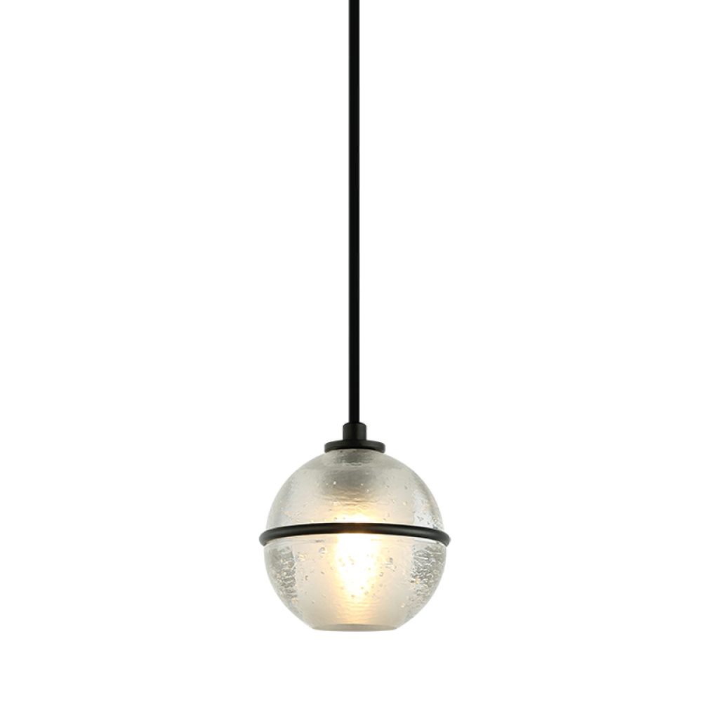 Misty Matte Black Pendant