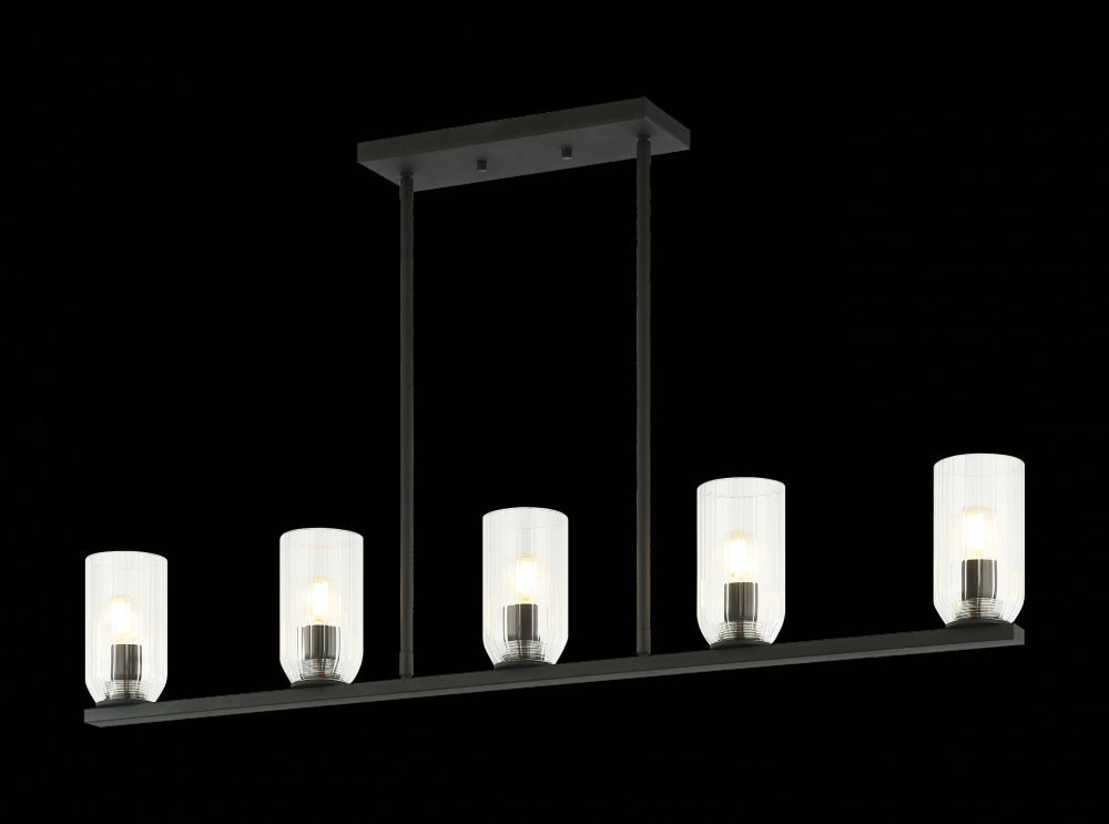 Westlock Matte Black Pendant