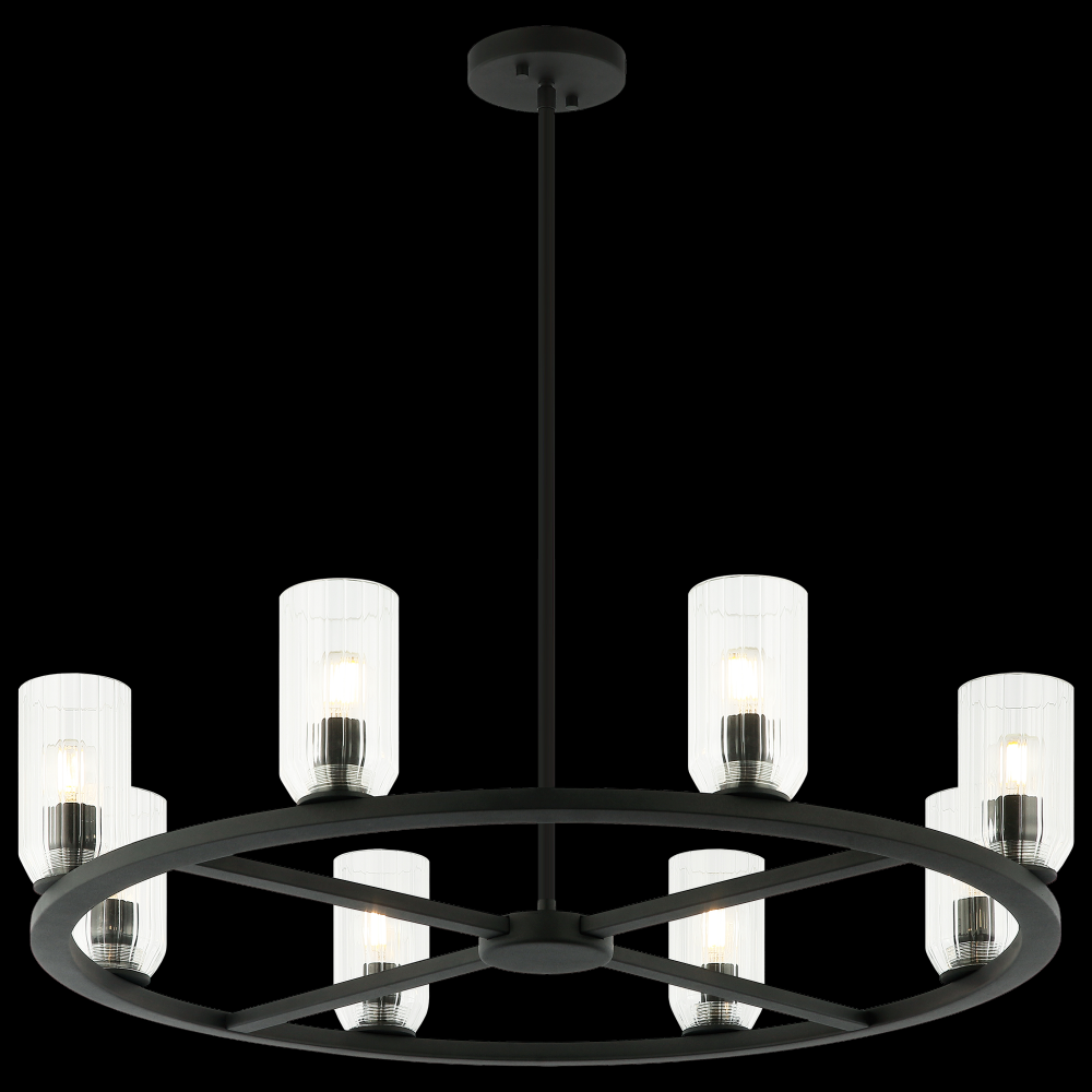 Westlock Matte Black Pendant