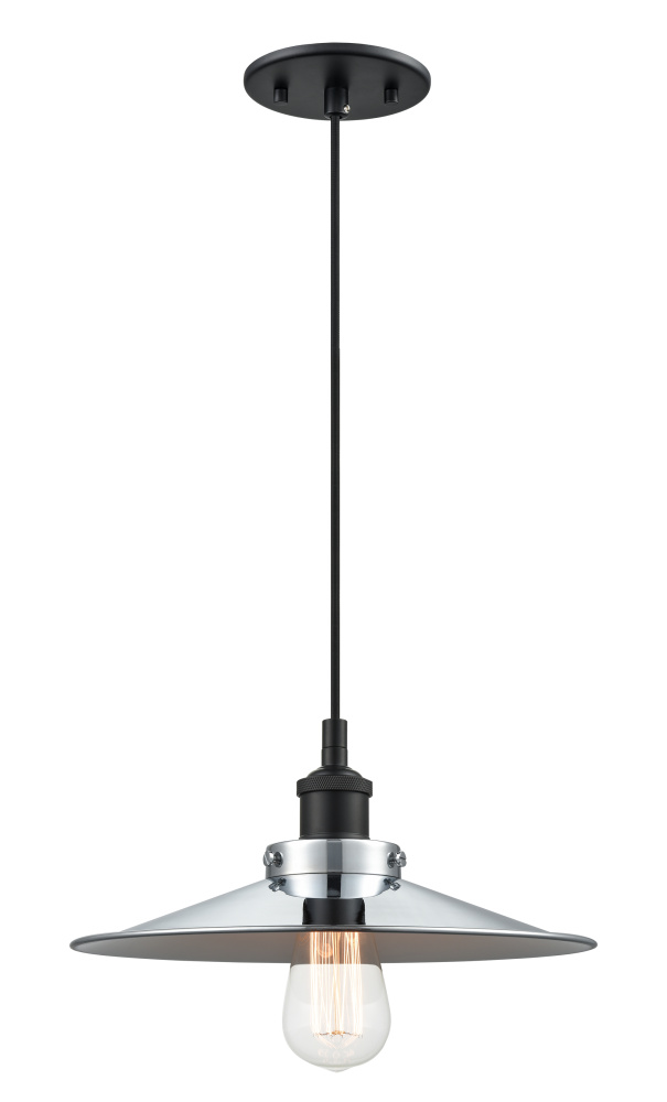 Bulstrode's Workshop Black Pendant