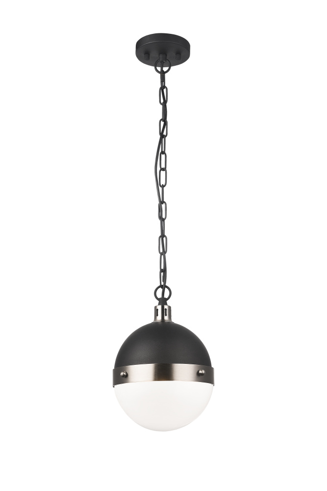 Torino Brushed Nickel Pendant