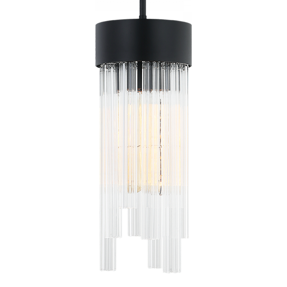 Kellan Matte Black Pendant