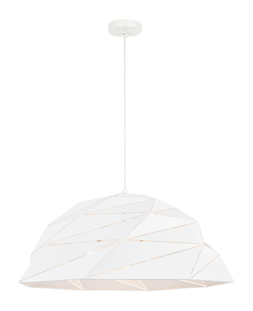 Riku White Pendant