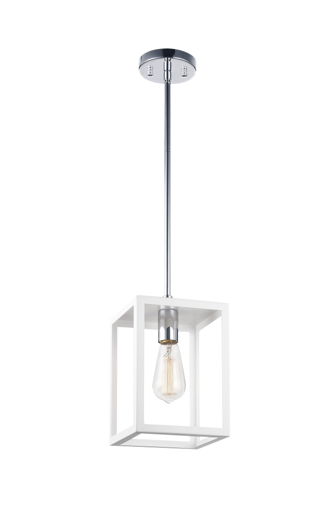 Flare White Pendant