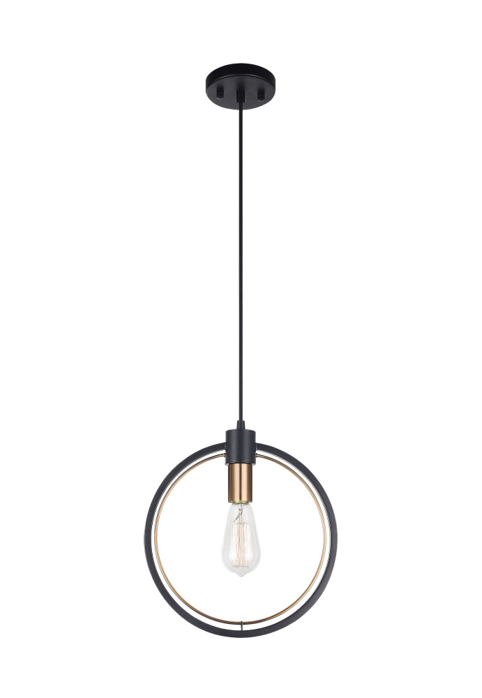 Odyssey Black Pendant