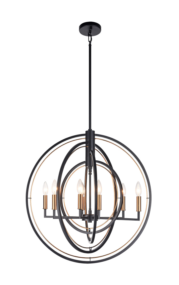 Odyssey Black Pendant
