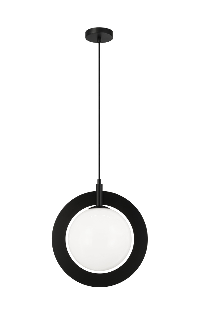 Astro Black Pendant