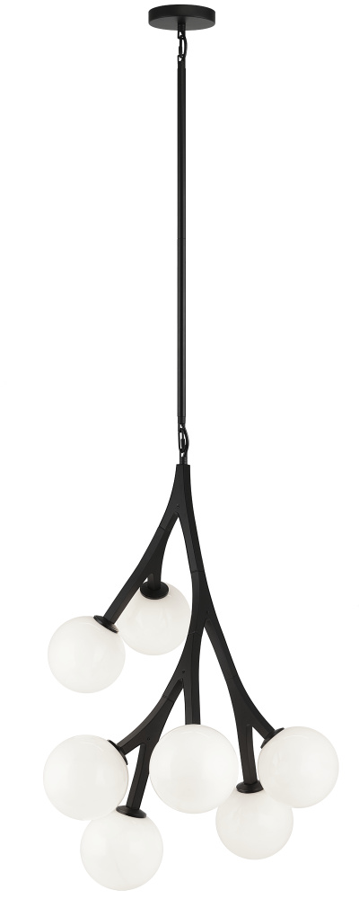 Rami Black Chandelier