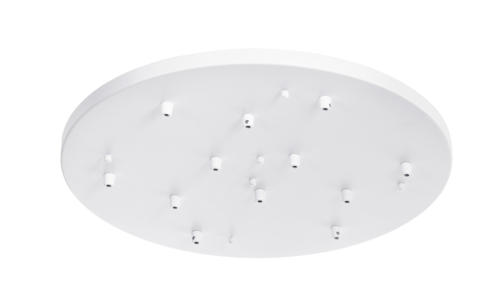 Multi Ceiling Canopy (Line Voltage) White Canopy