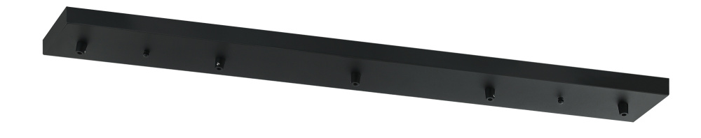 Multi Ceiling Canopy (Line Voltage) Matte Black Canopy