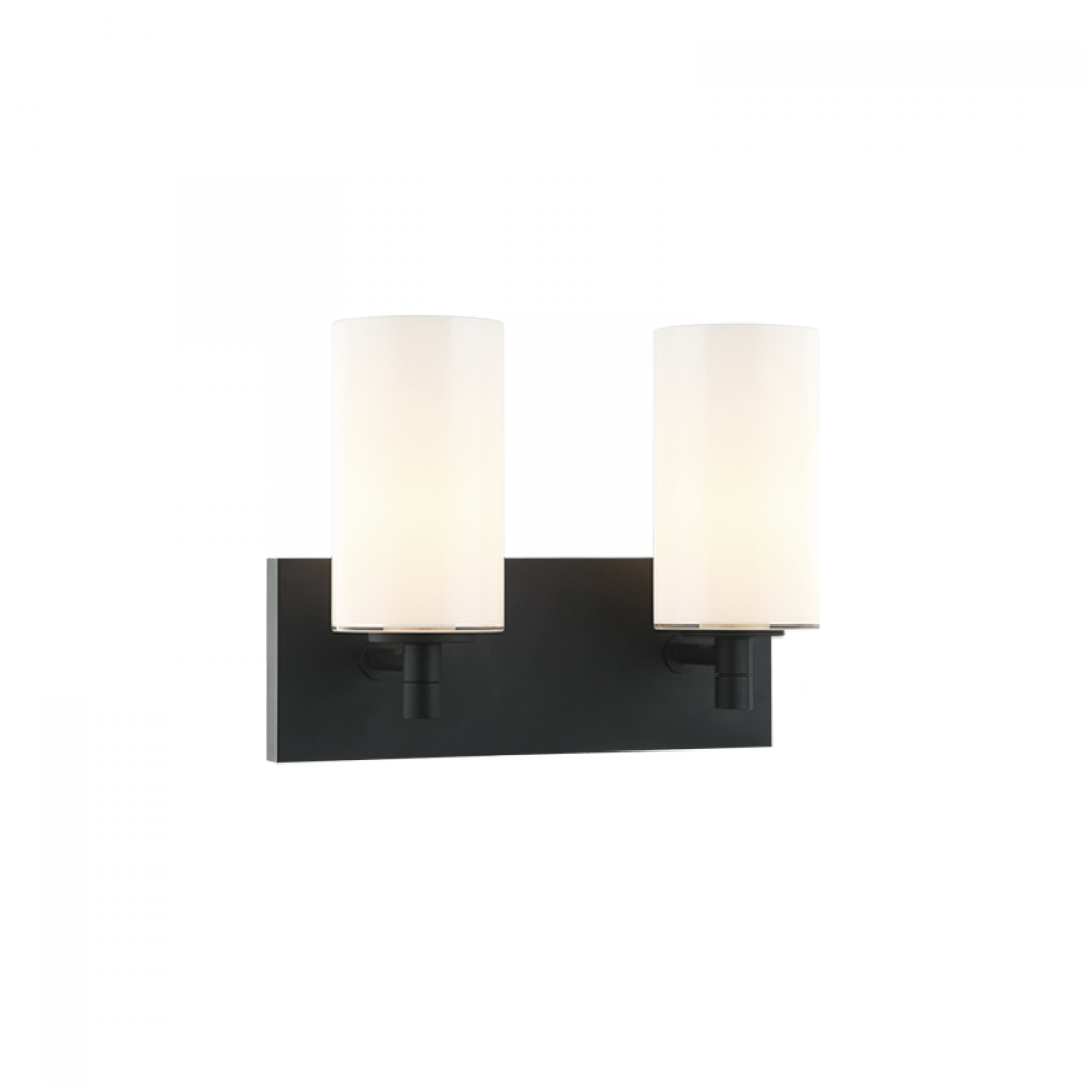 Candela Matte Black Wall Sconce