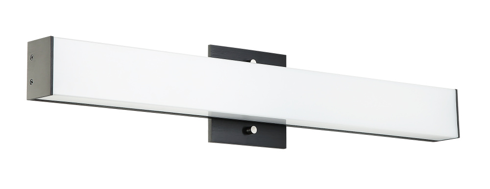 Moirlite Oxidized Black Wall Sconce