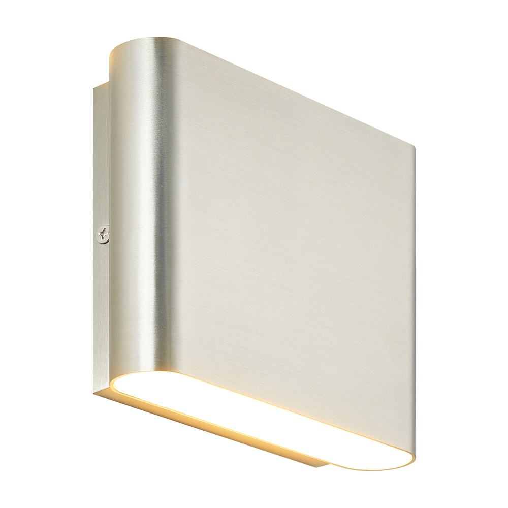 Beckett Brushed Nickel Outdoor Lighting