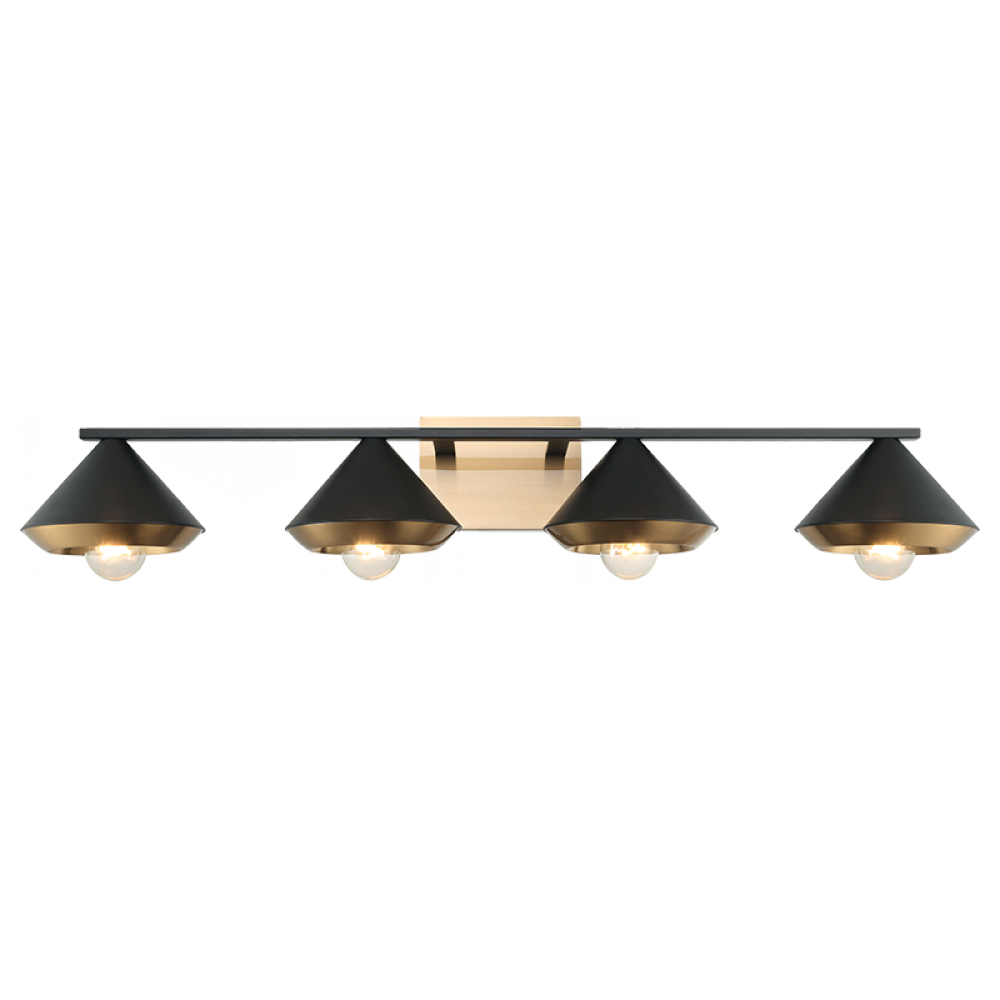 Velax Matte Black Wall Sconce