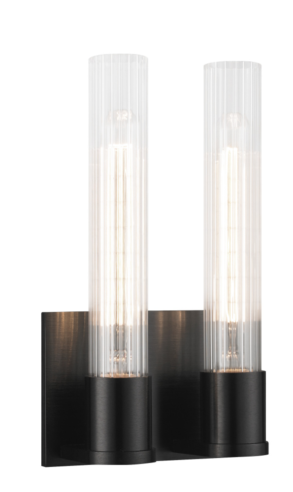 Lyndon Oxidized Black Wall Sconce