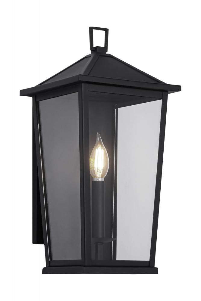 Ingress Matte Black Outdoor Lighting