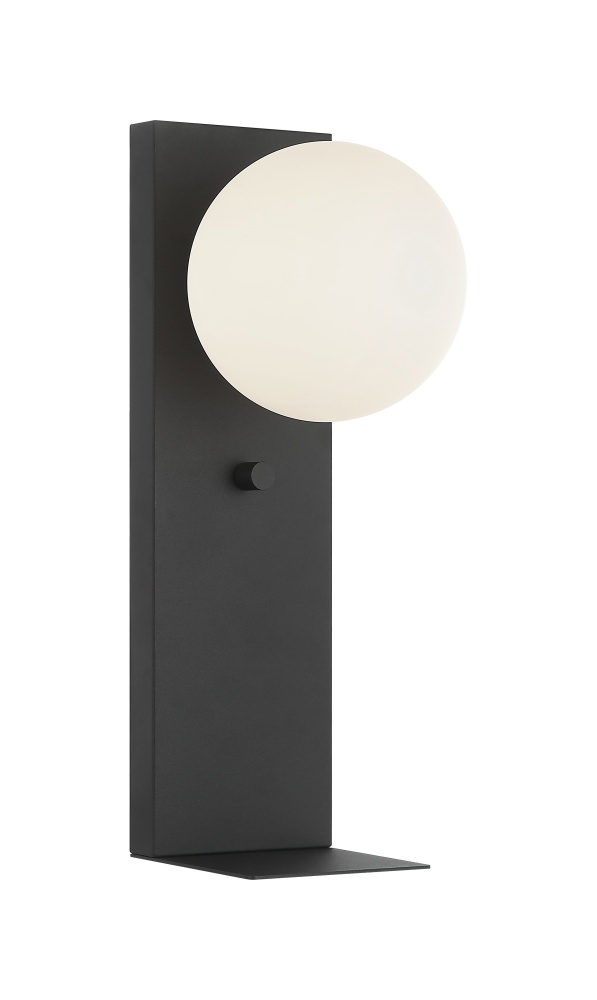 Stanley Matte Black Wall Sconce