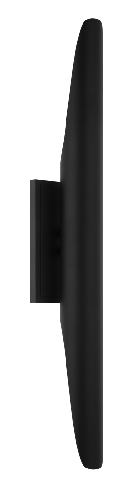 Stylus Matte Black Wall Sconce