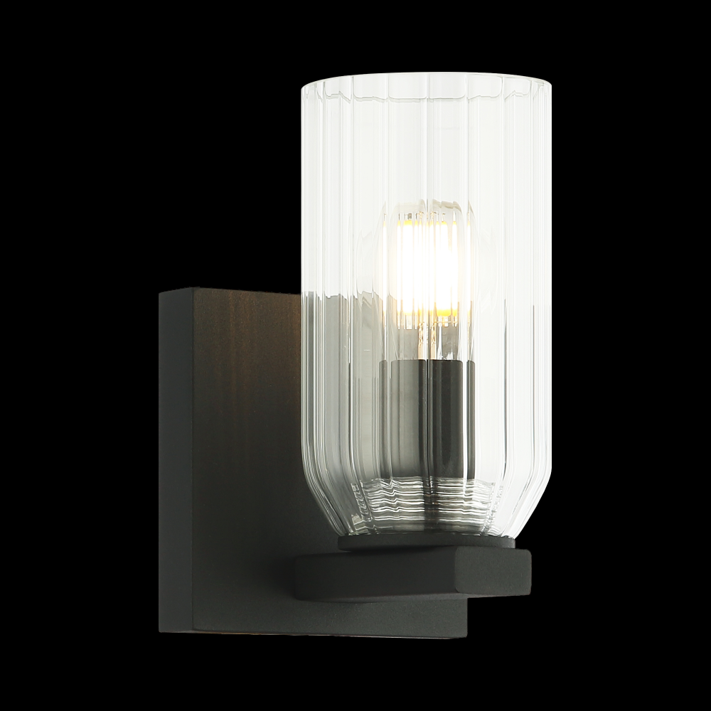 Westlock Matte Black Wall Sconce