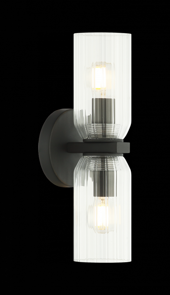 Westlock Matte Black Wall Sconce