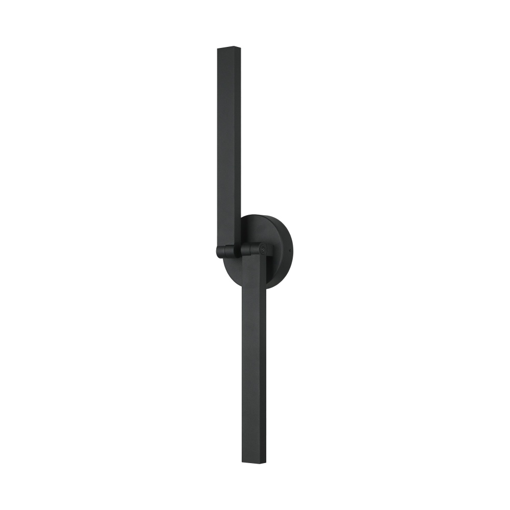 Archie Matte Black Wall Sconce