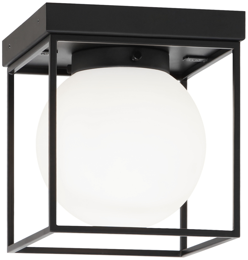 Squircle Black Ceiling Mount