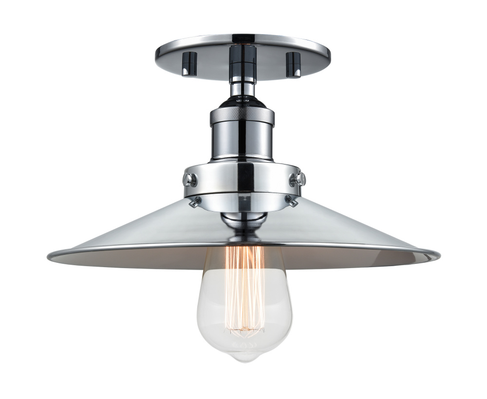 Bulstrode's Workshop Chrome Ceiling Mount